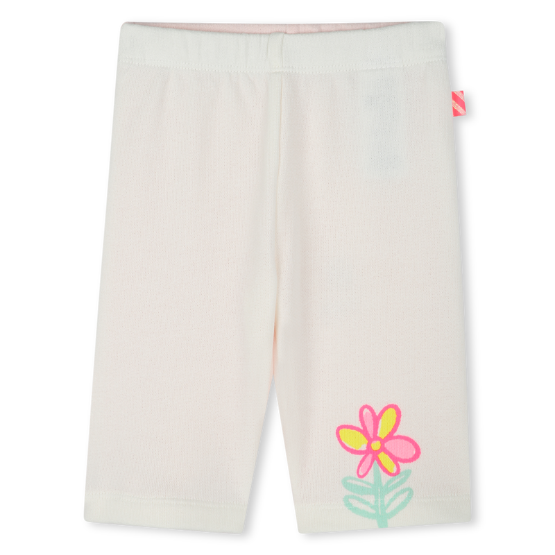 Cotton fleece trousers BILLIEBLUSH 
                        GIRL