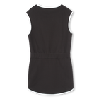 Sleeveless dress with pockets KARL LAGERFELD KIDS 
                    GIRL