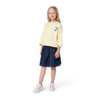 Denim skirt KENZO KIDS 
                    GIRL