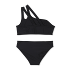 Swimsuit with fancy straps DKNY 
                    GIRL