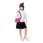 Fancy Ear Knit Hat KARL LAGERFELD KIDS 
                    GIRL