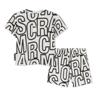 Ribbed T-shirt and shorts MARC JACOBS 
                    UNISEX