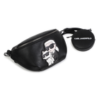 Bum bag and coin purse KARL LAGERFELD KIDS 
                    GIRL