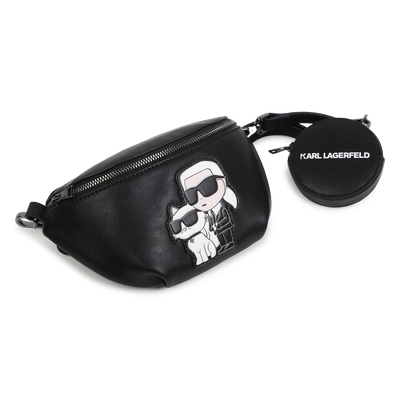 Bum bag and coin purse KARL LAGERFELD KIDS GIRL