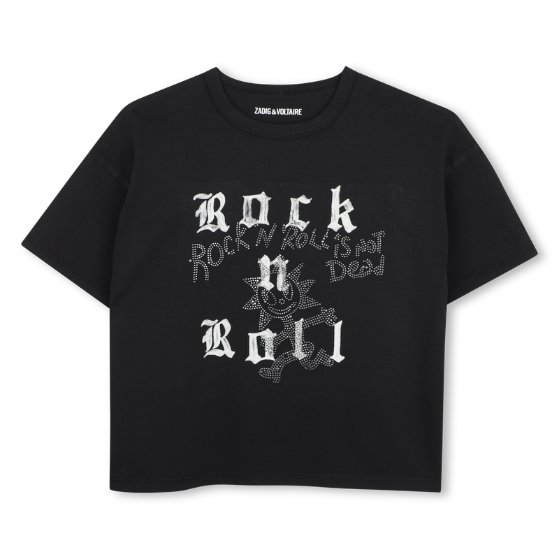Short sleeve t-shirt ZADIG VOLTAIRE 
                        GIRL