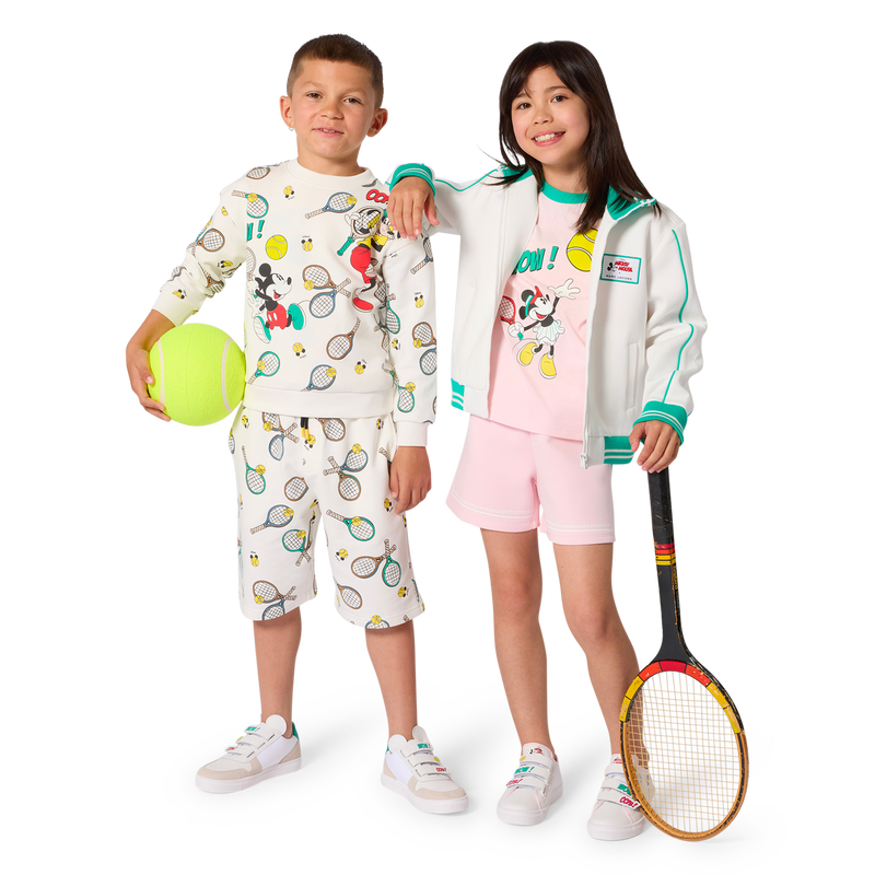 TRAINERS WITH HOOK-AND-LOOP STRIPES MARC JACOBS 
                        GIRL