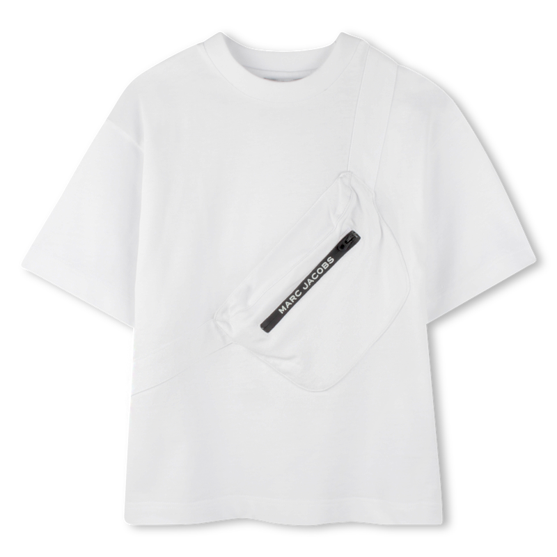 Cotton T-shirt with print MARC JACOBS 
                        BOY