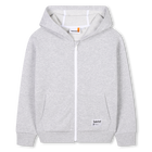 Hooded zip-up sweatshirt TIMBERLAND 
                    BOY