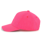 Adjustable cotton baseball cap MARC JACOBS 
                    GIRL