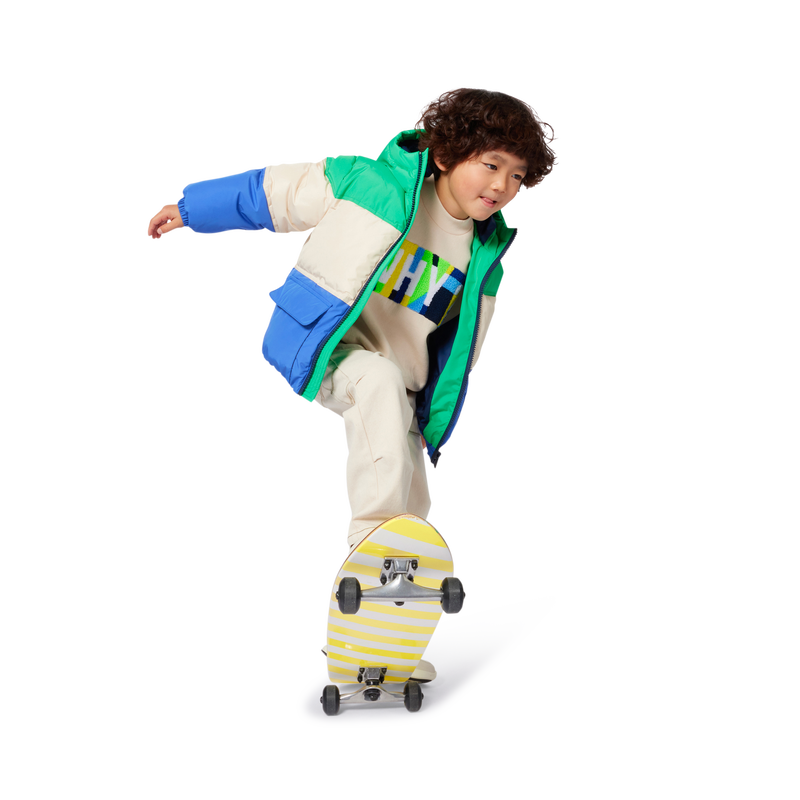 Fleece sweatshirt BILLIEBLUSH 
                        BOY