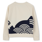Cotton fleece sweatshirt KENZO KIDS 
                    BOY