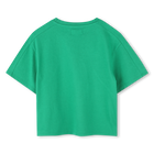 Short-sleeved cut-out T-shirt DKNY 
                    GIRL