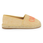 Raffia espadrilles CHLOE 
                    GIRL