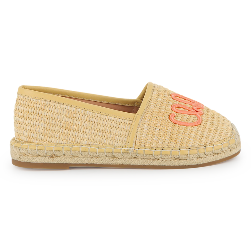 RAFFIA ESPADRILLES CHLOE 
                        GIRL