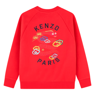 Fleece sweatshirt KENZO KIDS UNISEX
