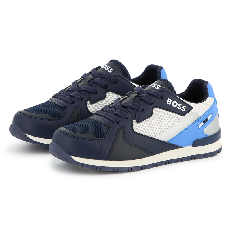 Retro lace-up trainers BOSS 
                        BOY
