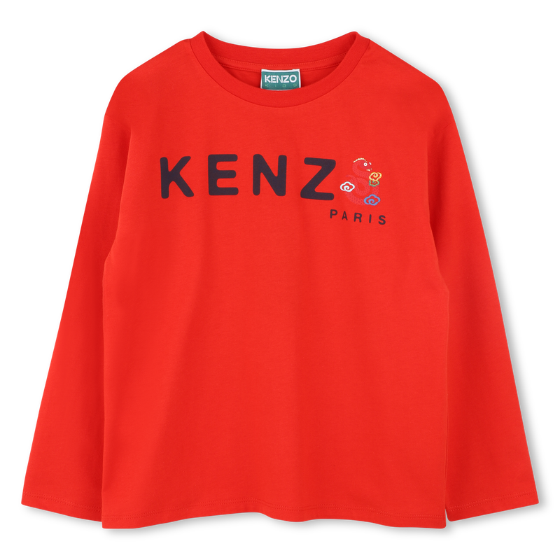 Long-sleeved T-shirt KENZO KIDS 
                        UNISEX
