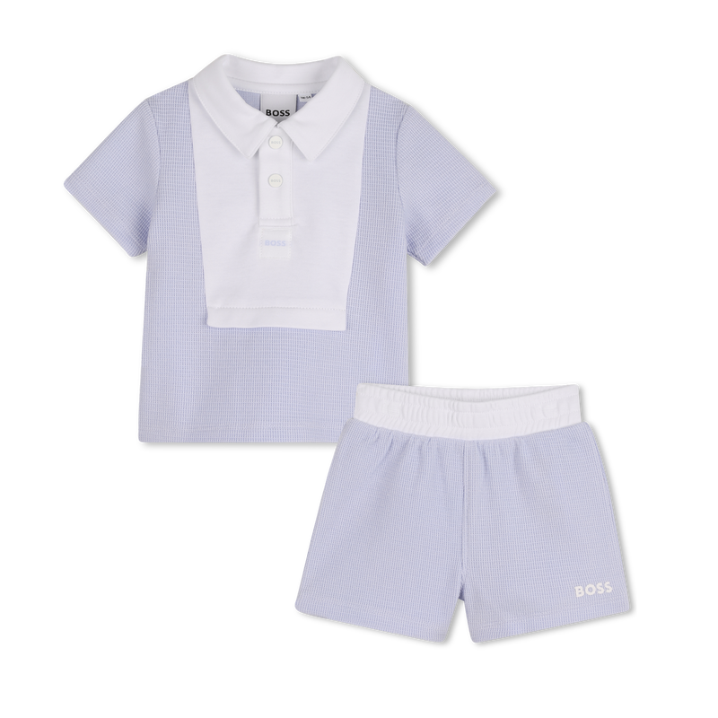 POLO + SHORTS SET BOSS 
                        BOY