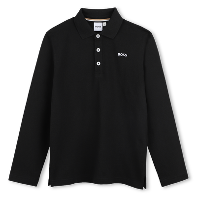 Long sleeve polo BOSS BOY