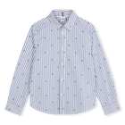 Long-sleeved cotton shirt BOSS 
                    BOY