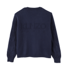 Plain buttoned cardigan KENZO KIDS 
                    GIRL
