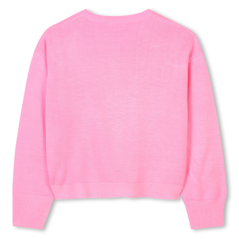 Sequin tricot cardigan BILLIEBLUSH 
                        GIRL