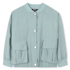 Lightweight jacket with snap buttons DKNY 
                    GIRL