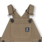 Cotton dungarees with patch pockets TIMBERLAND 
                    BOY