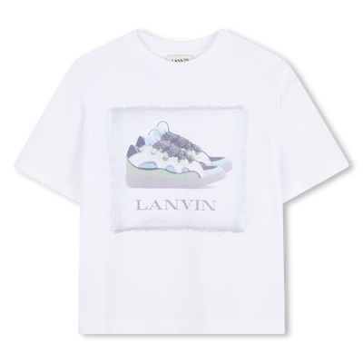 SHORT-SLEEVED T-SHIRT LANVIN BOY