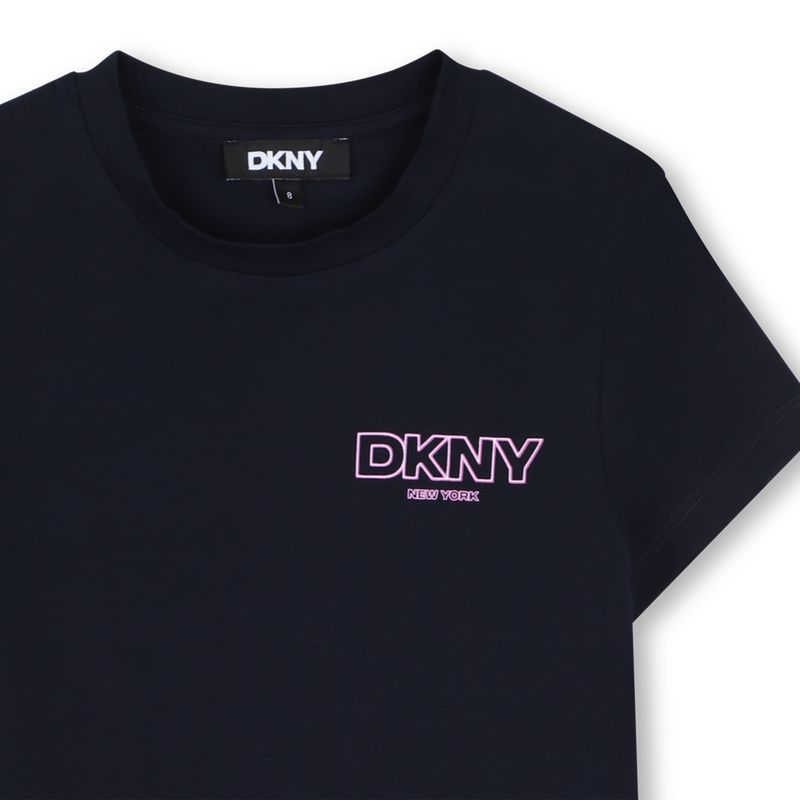 Short sleeve t-shirt DKNY 
                        GIRL