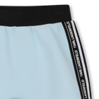 T-shirt and shorts set KARL LAGERFELD KIDS 
                    BOY