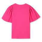 Short-sleeved T-shirt KENZO KIDS 
                    GIRL