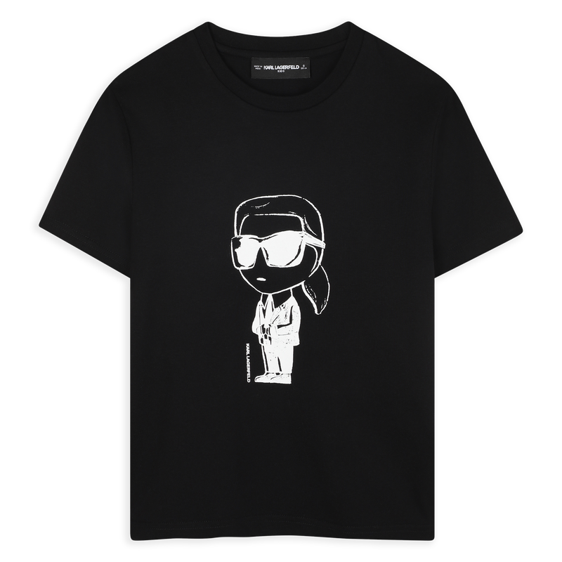 Short-sleeved T-shirt KARL LAGERFELD KIDS 
                        BOY