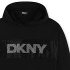 Hooded fleece dress DKNY 
                    GIRL