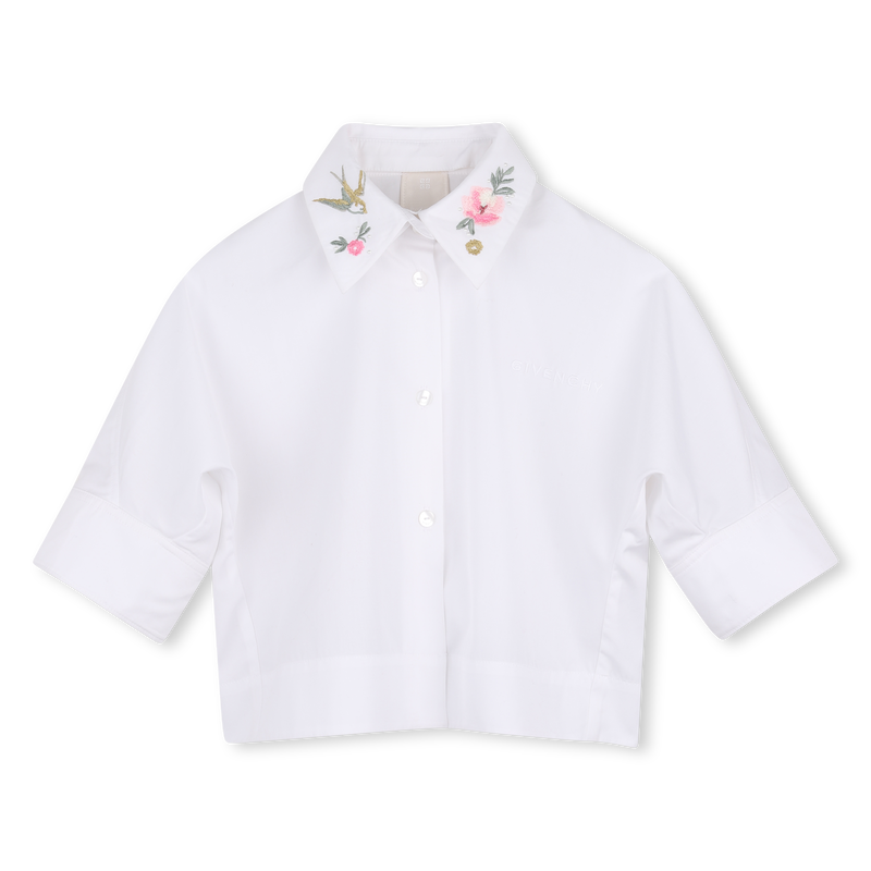 Half-sleeve shirt GIVENCHY 
                        GIRL