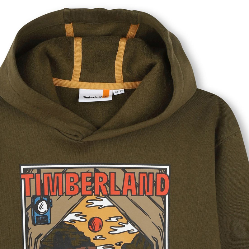 Sweatshirt with framed print TIMBERLAND 
                        BOY