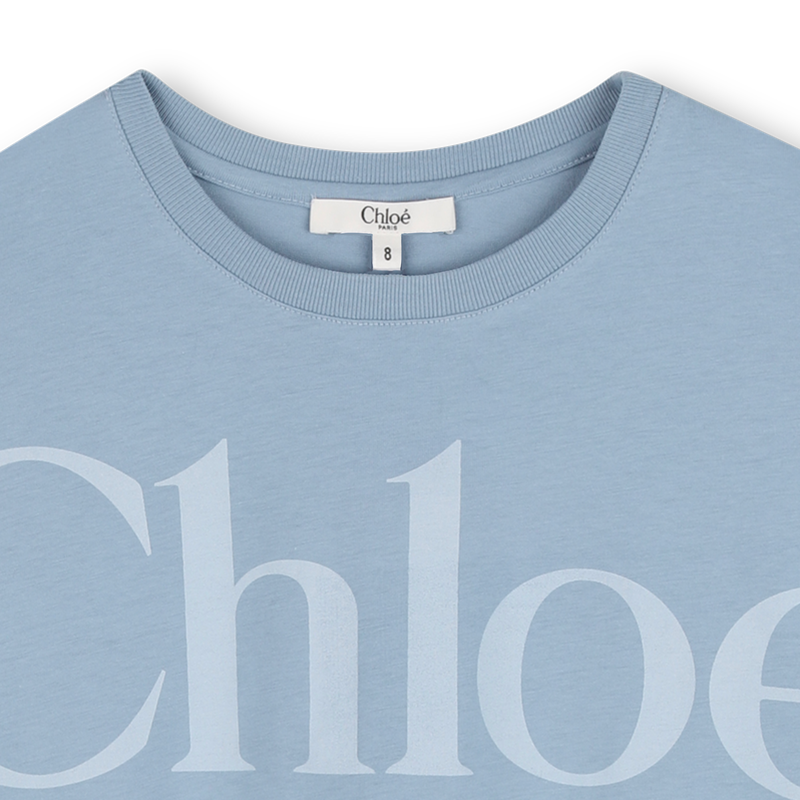 SHORT-SLEEVED T-SHIRT CHLOE 
                        GIRL