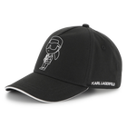 Adjustable cotton cap KARL LAGERFELD KIDS 
                    BOY
