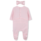 Pajama and headband set BOSS 
                    GIRL