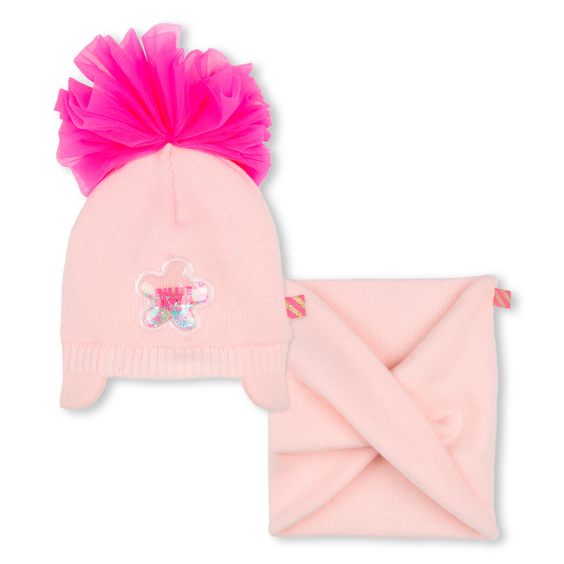Hat and scarf set BILLIEBLUSH 
                        GIRL