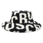 Fluffy fleece bucket hat MARC JACOBS 
                    UNISEX