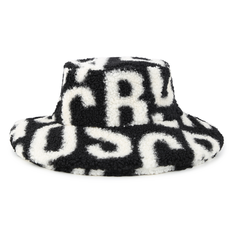 Fluffy fleece bucket hat MARC JACOBS 
                        UNISEX