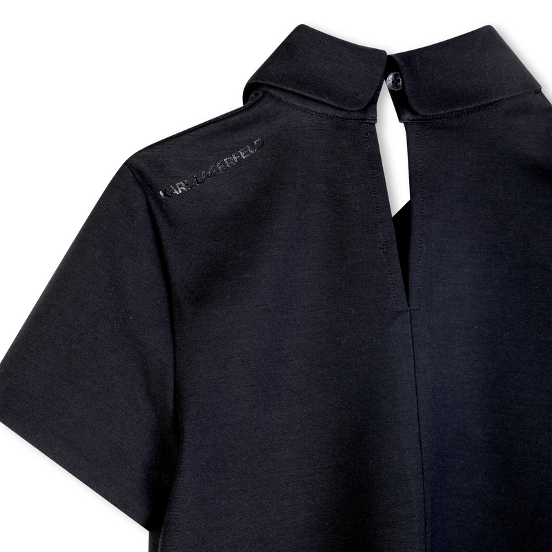 SHORT SLEEVE TOP KARL LAGERFELD KIDS 
                        GIRL