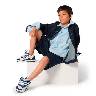 LACE-UP TRAINERS LANVIN BOY