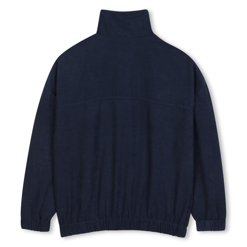 Wavy satin cardigan BOSS 
                        BOY