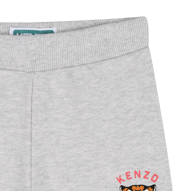 T-SHIRT AND BERMUDA SHORTS SET KENZO KIDS 
                        BOY