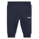 Fleece jogging bottoms BOSS 
                    BOY