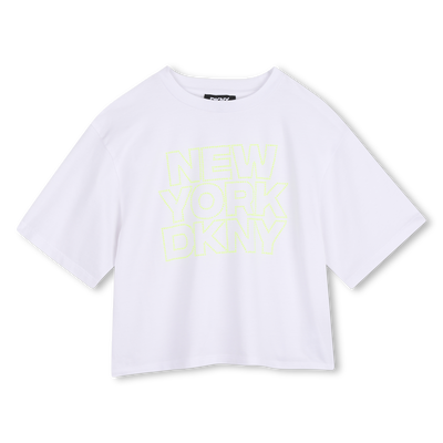 Short sleeve t-shirt DKNY GIRL