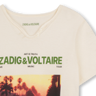 Short sleeve t-shirt ZADIG VOLTAIRE 
                    BOY