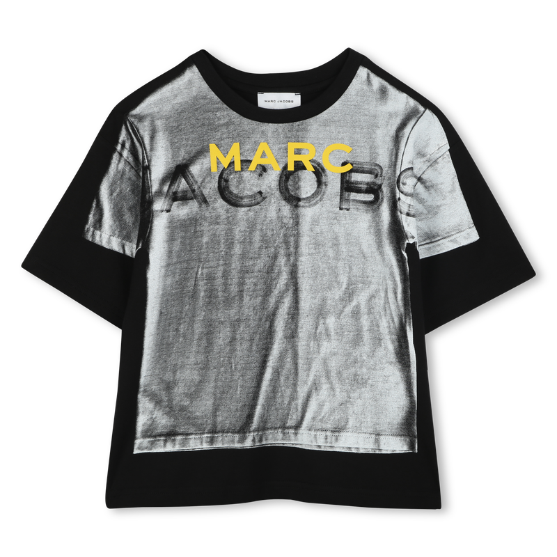 Trompe-l'oeil T-shirt MARC JACOBS 
                        BOY